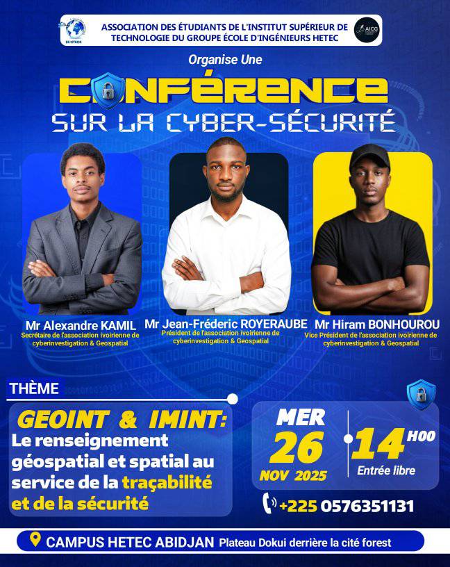CONFERENCE SUR LA CYBER-SECURITE